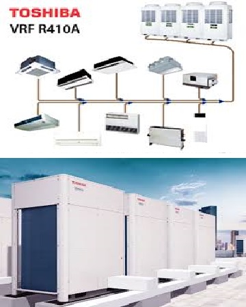 Aliağa Toshiba Vrf Servisi